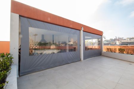 Apartamento à venda com 48m², 2 quartos e 2 vagas Apartamento à venda com 48m², 2 quartos e 2 vagasÁrea comum - Churrasqueira