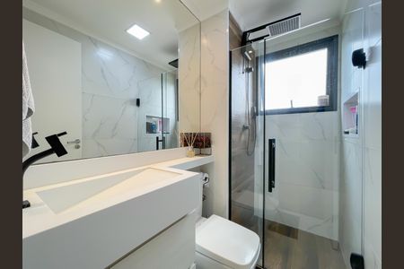 Apartamento à venda com 48m², 2 quartos e 2 vagas Apartamento à venda com 48m², 2 quartos e 2 vagasBanheiro