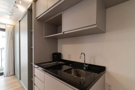 Studio à venda com 24m², 1 quarto e sem vagaCozinha