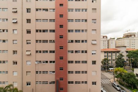 Vista da Varanda de kitnet/studio à venda com 1 quarto, 24m² em Perdizes, São Paulo