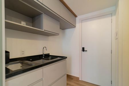 Studio à venda com 24m², 1 quarto e sem vagaCozinha