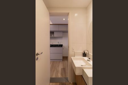 Studio à venda com 24m², 1 quarto e sem vagaBanheiro