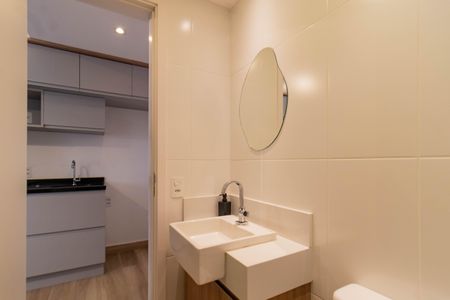Studio à venda com 24m², 1 quarto e sem vagaBanheiro