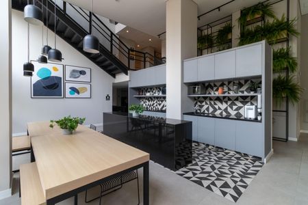 Studio à venda com 24m², 1 quarto e sem vagaSalão de Festas