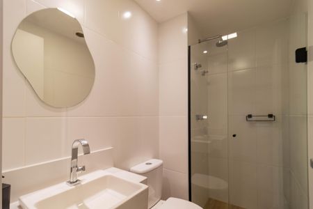 Studio à venda com 24m², 1 quarto e sem vagaBanheiro