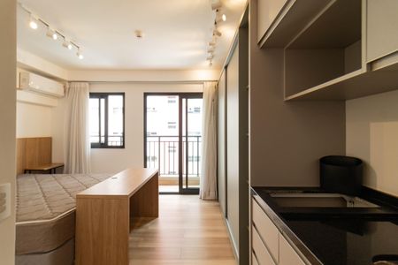 Studio à venda com 24m², 1 quarto e sem vagaCozinha