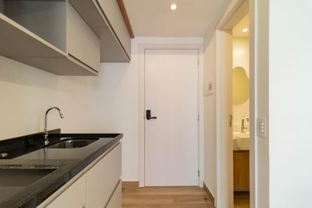 Studio à venda com 24m², 1 quarto e sem vagaCozinha