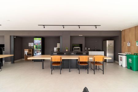 Studio à venda com 24m², 1 quarto e sem vagaChurrasqueira