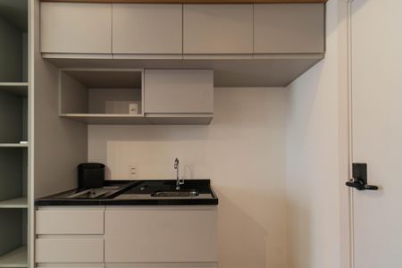 Studio à venda com 24m², 1 quarto e sem vagaCozinha