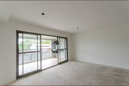 Sala de apartamento à venda com 2 quartos, 85m² em City América, São Paulo