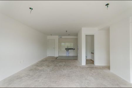 Sala de apartamento à venda com 2 quartos, 85m² em City América, São Paulo