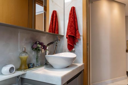 Apartamento à venda com 55m², 2 quartos e 1 vagaBanheiro