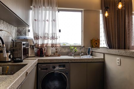 Apartamento à venda com 55m², 2 quartos e 1 vagaCozinha