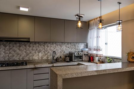 Apartamento à venda com 55m², 2 quartos e 1 vagaCozinha