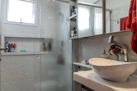 Apartamento à venda com 55m², 2 quartos e 1 vagaBanheiro