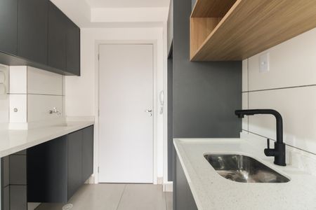 Apartamento à venda com 27m², 1 quarto e sem vagaCozinha 