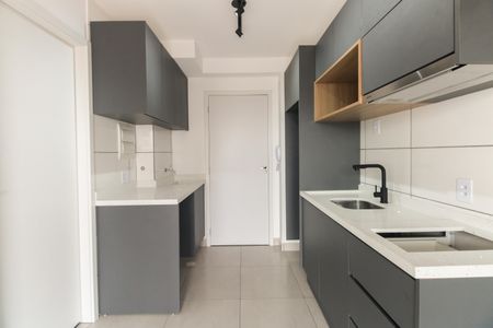 Apartamento à venda com 27m², 1 quarto e sem vagaCozinha 