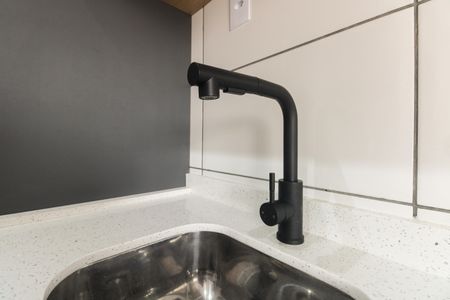 Apartamento à venda com 27m², 1 quarto e sem vagaCozinha 