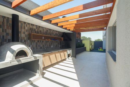 Apartamento à venda com 27m², 1 quarto e sem vagaÁrea Comum - Churrasqueira 