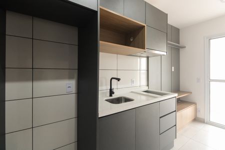 Apartamento à venda com 27m², 1 quarto e sem vagaCozinha 