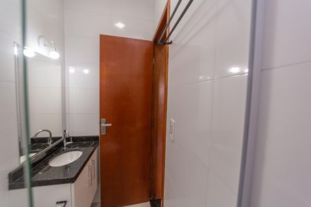 Casa de condomínio para alugar com 64m², 3 quartos e 2 vagas Casa de condomínio para alugar com 64m², 3 quartos e 2 vagasBanheiro Social