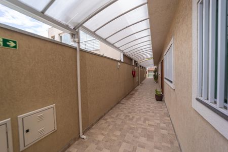 Casa de condomínio para alugar com 64m², 3 quartos e 2 vagas Casa de condomínio para alugar com 64m², 3 quartos e 2 vagasÁrea comum