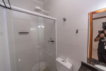 Casa de condomínio para alugar com 64m², 3 quartos e 2 vagas Casa de condomínio para alugar com 64m², 3 quartos e 2 vagasBanheiro Social
