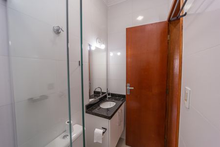 Casa de condomínio para alugar com 64m², 3 quartos e 2 vagas Casa de condomínio para alugar com 64m², 3 quartos e 2 vagasBanheiro Social