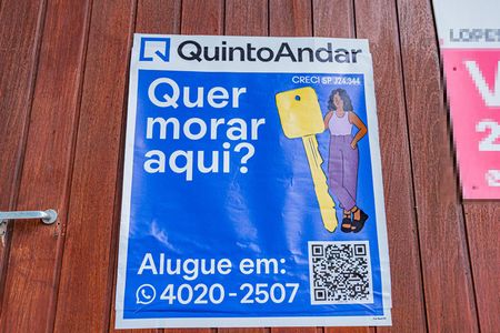 Casa para alugar com 164m², 2 quartos e 1 vaga Casa para alugar com 164m², 2 quartos e 1 vagaPlaca