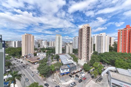 Apartamento à venda com 80m², 3 quartos e 1 vaga Apartamento à venda com 80m², 3 quartos e 1 vagaVaranda do Quarto 2 e 3