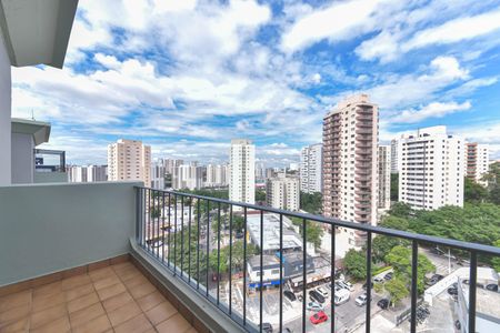Apartamento à venda com 80m², 3 quartos e 1 vaga Apartamento à venda com 80m², 3 quartos e 1 vagaVaranda do Quarto 2 e 3