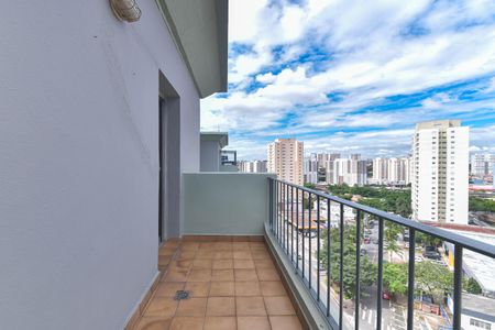 Apartamento à venda com 80m², 3 quartos e 1 vaga Apartamento à venda com 80m², 3 quartos e 1 vagaVaranda do Quarto 2 e 3