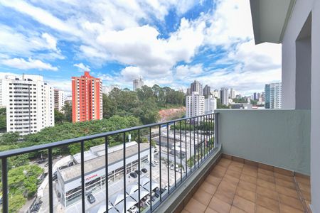 Apartamento à venda com 80m², 3 quartos e 1 vaga Apartamento à venda com 80m², 3 quartos e 1 vagaVaranda do Quarto 2 e 3