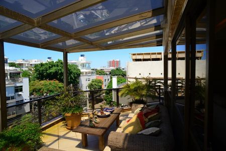 Varanda de apartamento à venda com 4 quartos, 534m² em Barra da Tijuca, Rio de Janeiro