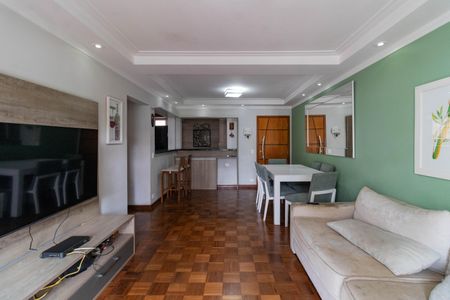 Sala de apartamento à venda com 3 quartos, 90m² em Pompeia, São Paulo