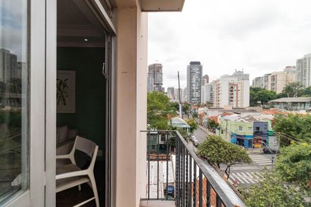 Varanda de apartamento à venda com 3 quartos, 90m² em Pompeia, São Paulo