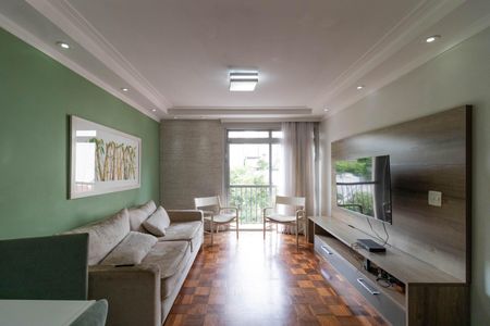 Sala de apartamento à venda com 3 quartos, 90m² em Pompeia, São Paulo