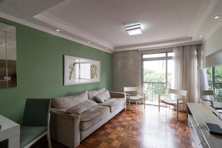 Sala de apartamento à venda com 3 quartos, 90m² em Pompeia, São Paulo