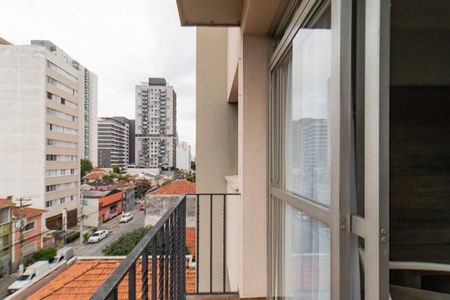 Varanda de apartamento à venda com 3 quartos, 90m² em Pompeia, São Paulo
