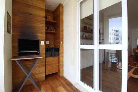 Varanda de apartamento à venda com 2 quartos, 162m² em Moema, São Paulo