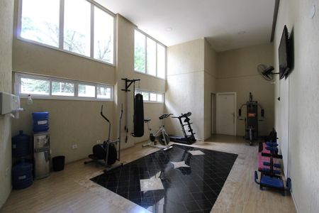 Apartamento à venda com 162m², 2 quartos e 3 vagasÁrea Comum - Academia