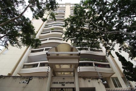 Apartamento à venda com 162m², 2 quartos e 3 vagasFachada do Prédio