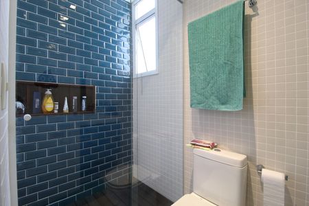 Apartamento à venda com 162m², 2 quartos e 3 vagasBanheiro da Suíte 1