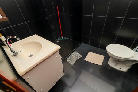 Casa para alugar com 150m², 2 quartos e 1 vagaBanheiro Piso Superior 