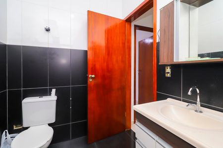 Casa para alugar com 150m², 2 quartos e 1 vagaBanheiro Piso Superior 