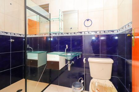 Casa para alugar com 150m², 2 quartos e 1 vagaBanheiro Social