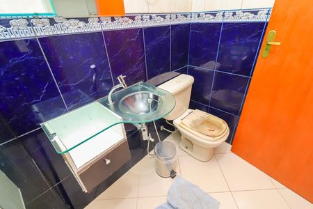 Casa para alugar com 150m², 2 quartos e 1 vagaBanheiro Social