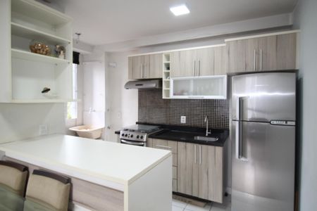 Apartamento à venda com 44m², 2 quartos e 1 vagaCozinha