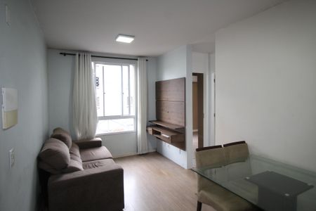 Apartamento à venda com 44m², 2 quartos e 1 vagaSala