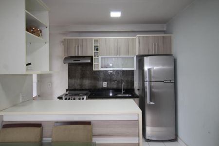 Apartamento à venda com 44m², 2 quartos e 1 vagaCozinha